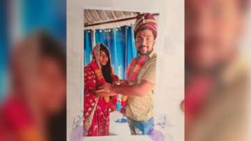 Picture from Nikki Yadav- Sahil Gehlot arya samaj marriage 