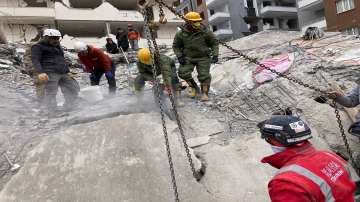 Operation Dost: NDRF rescues 8-year-old from under debris in Turkey's Gaziantep