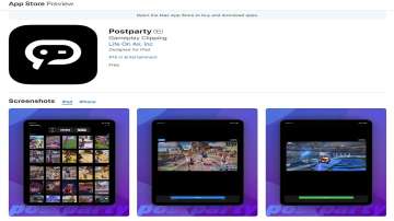 Postparty in App Store
