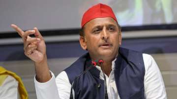 Samajwadi Party Chief Akhilesh Yadav.