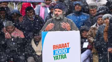 Rahul Gandhi, Bharat Jodo Yatra, bharat jodo yatra slogan, rahul gandhi in Parliament, budget 2023, 