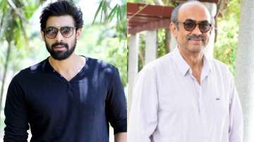 Rana Daggubati, father Suresh Babu