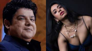 Soundarya Sharma, sajid Khan