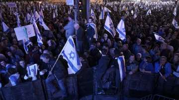 Israel: Thousands join protests against PM Benjamin Netanyahu-led govt's judicial overhaul plans