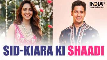 Sidharth Malhotra and Kiara Advani 