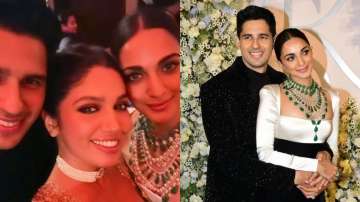 Sidharth Malhotra and Kiara Advani dance to Kala Chashma at Mumbai's wedding reception