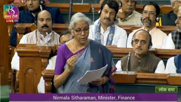 FM Nirmala Sitharaman replies to Budget 2023 debate in Lok Sabha