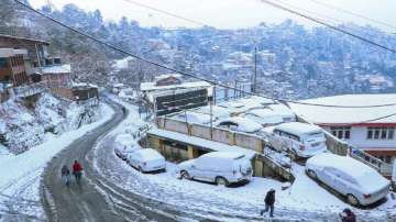 Higher reaches and tribal areas in Lahaul and Spiti received another spell of mild snowfall.