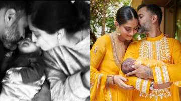 Sonam Kapoor's baby Vayu turns six-months old