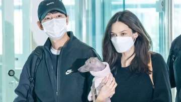Song Joong Ki's cutest video with wife Katy goes viral
