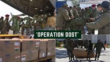 'Operation Dost': India steps up assistance, provides cartons of medicines, diagnostic kits to Turkey & Syria