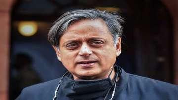 Reacting to the development, Tharoor wrote, "Was the Government cow-ed by the jokes made at its expense or was it merely cow-ardice?"