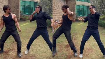 Tiger Shroff-Akshay Kumar