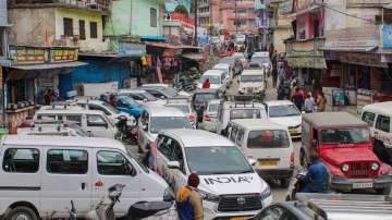 Traffic Alert, Traffic alert in delhi, traffic alert in delhi Deen Dayal Upadhyay marg,