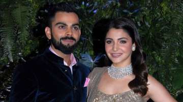 Virat Kohli and Anushka Sharma