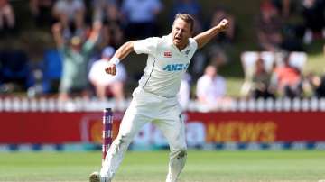 Wagner got the last wicket of James Anderson to hand NZ  a win over England in the 2nd Test