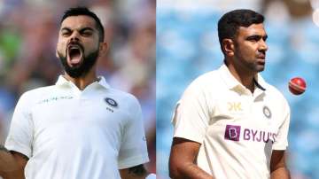 Virat Kohli, Ravichandran Ashwin