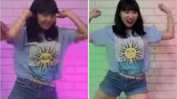 Japanese girl dances to viral Tamil song Tum Tum