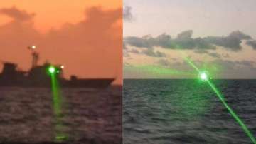 The Philippines accused a Chinese coast guard ship hit its coast guard vessel with a military-grade laser on February 6. 