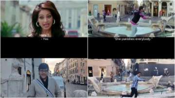 Indian men recreate Small Town Girl in Rome