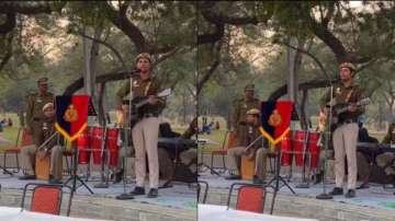 Delhi cop sings Arijit Singh's Roke Na Ruke Naina