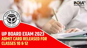 UP Board Admit Card 2023, UP Board Admit Card, UP Board, UP Board exam, UP Board exam 2023, UP Board