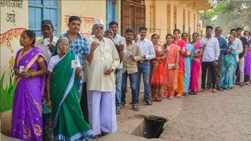 Voting in Pune underway