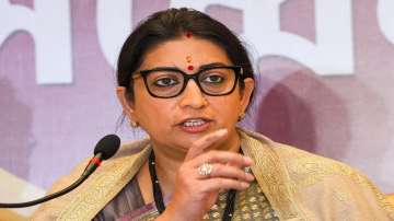 Smriti Irani on George Soros, George Soros, George Soros adani, George Soros net worth, George Soros