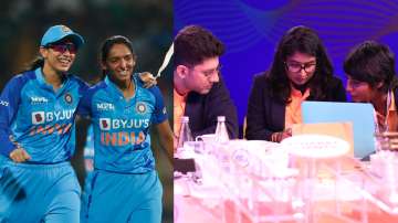 Smriti Mandhana, Harmanpreet Kaur shine in WPL Auctions