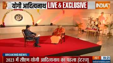 CM Yogi speaks on India TV