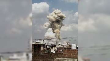 UP: Blast in chemical factory in Bulandshahr kills many