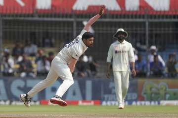 Umesh Yadav in action