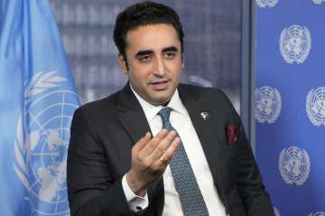 Pakistan foreign minister Bilawal Bhutto