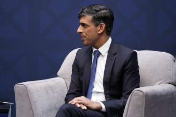 UK Prime Minister Rishi Sunak