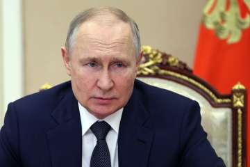 Russia-Ukraine war: President Vladimir Putin while addressing on a state media on Saturday.