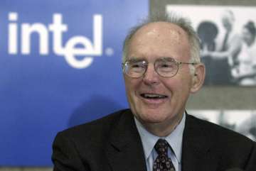 Gordon Moore, the Intel Corp. co-founder