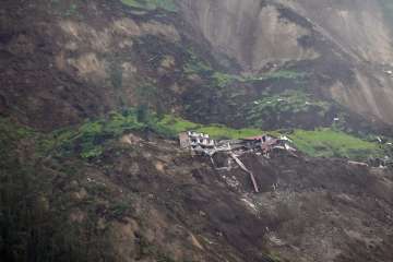 Indian Army, landslide, Tawang