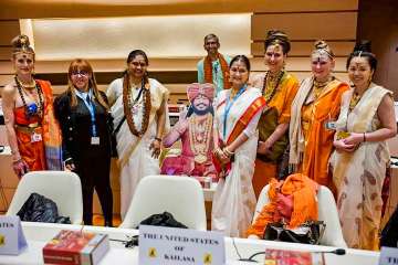 Swami Nithyananda's ‘fake country’ Kailasa dupes 30 US cities with ‘Sister City’ scam: Report