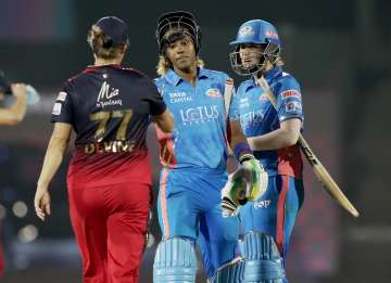 In the latest WPL encounter, MI thrashed RCB by 9 wickets to win their 2nd consecutive game.