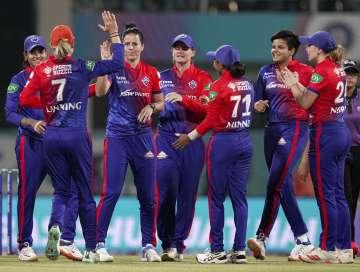 Delhi Capitals celebrate