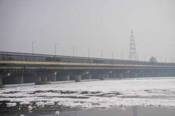 Yamuna River in Delhi