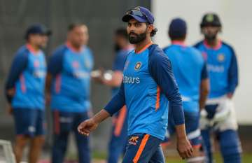 Jadeja receives promotion in contract list