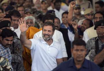 Rahul Gandhi, disqualification, Lok Sabha MP