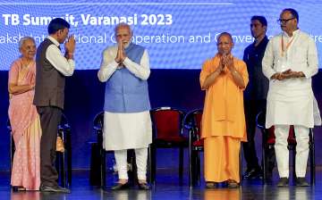 PM Modi with Yogi Adityanath