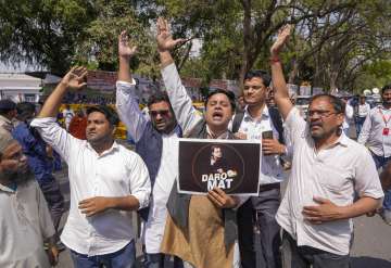 Youth Congress protest