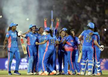 MI defeated DC by 7 wickets in the WPL Final.