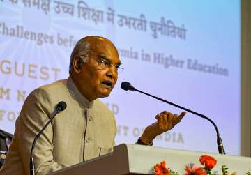 Ex-President Ram Nath Kovind