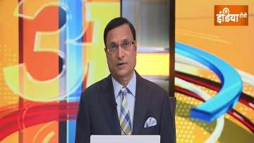 Aaj Ki Baat with Rajat Sharma 