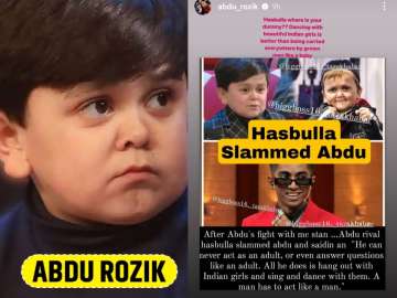 All he does is hang out with Indian girls': Abdu Rozik's 'archenemy'  Hasbulla slams him after his feud with MC Stan