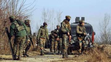 Jammu and Kashmir: Encounter breaks out at Mitrigam area in Pulwama